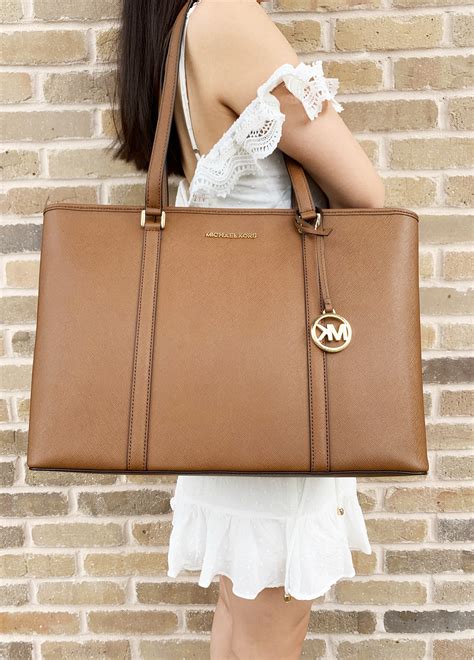 michael kors work bag laptop|michael kors briefcase laptop.